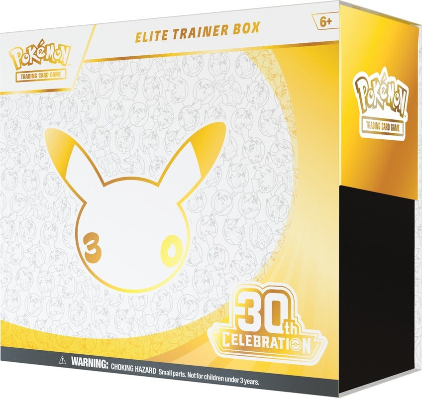 30th Celebration Elite Trainer Box