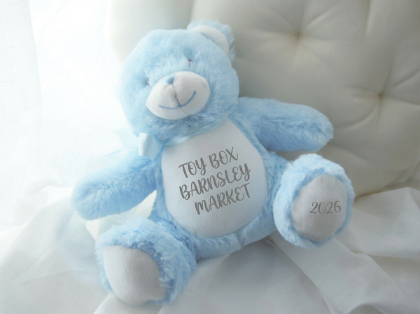 Personalised Baby Teddies