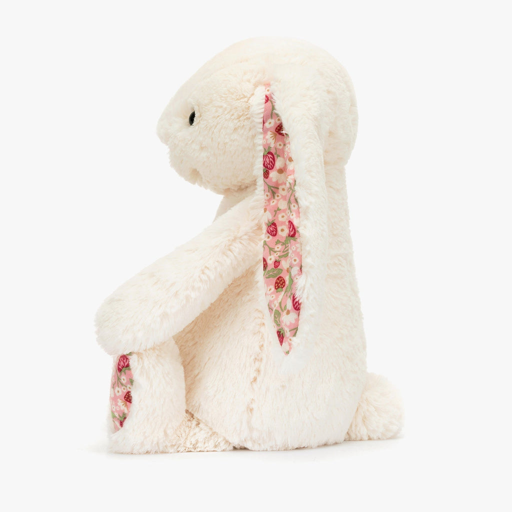 Jellycat Blossom Cream Bunny – Adorable Berry-Patterned Plush