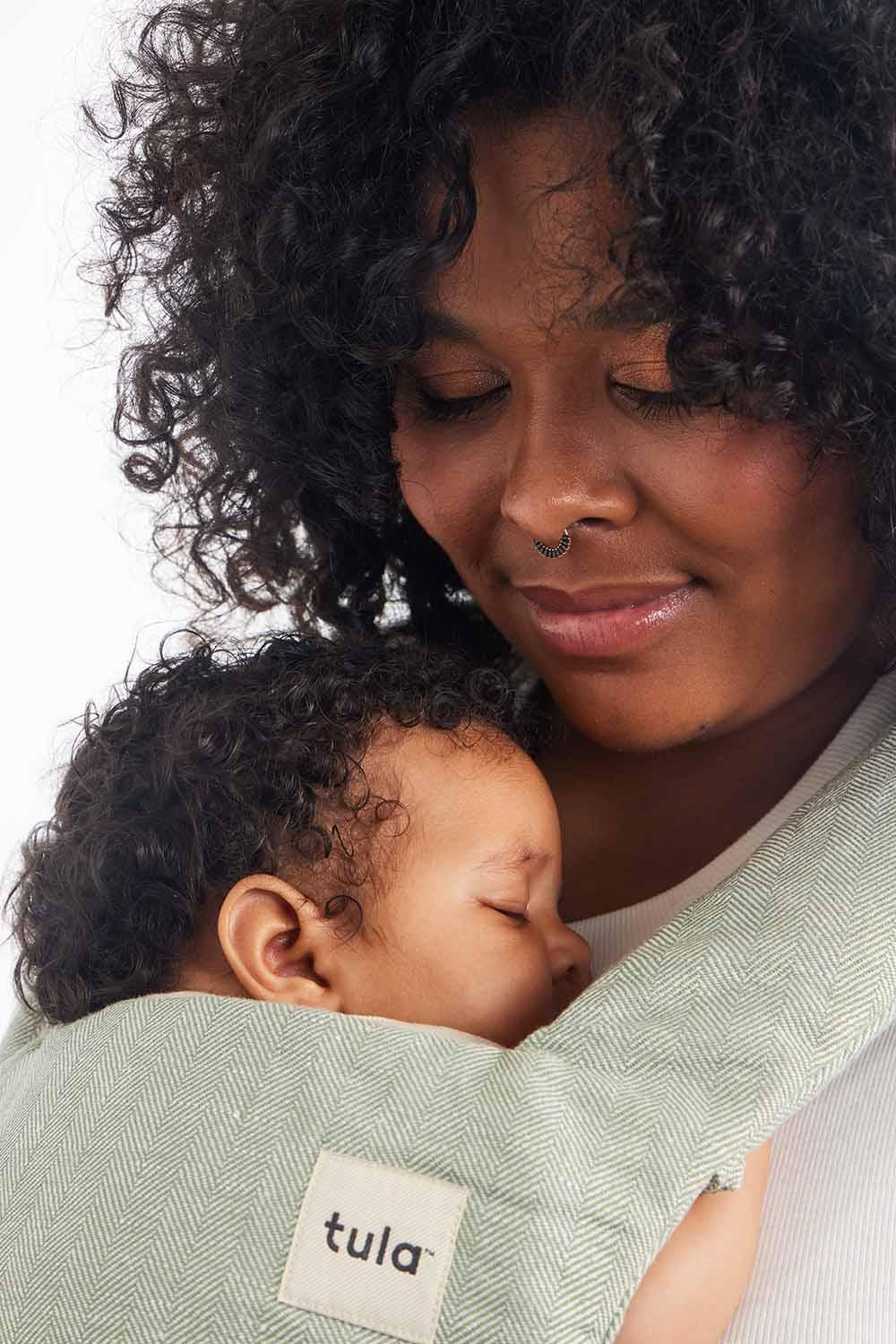 Spruce - Linen Explore Adjustable Baby Carrier