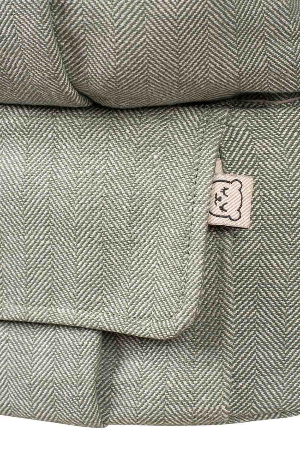 Spruce - Linen Explore Adjustable Baby Carrier