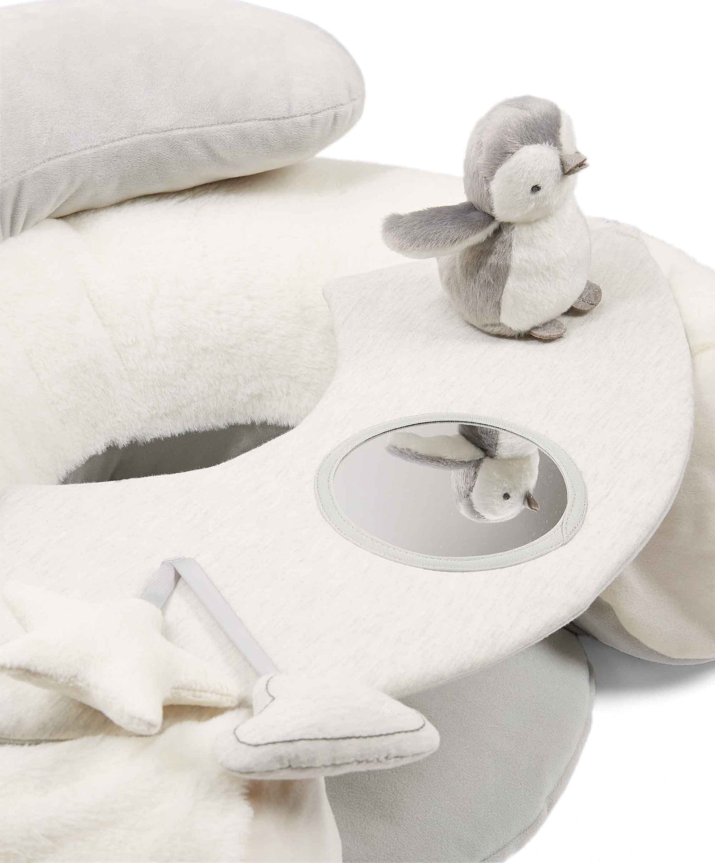 Sit & Play Baby Floor Seat - Wish Upon A Cloud