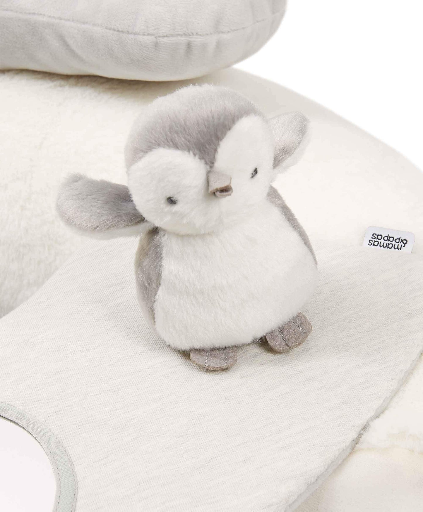 Sit & Play Baby Floor Seat - Wish Upon A Cloud