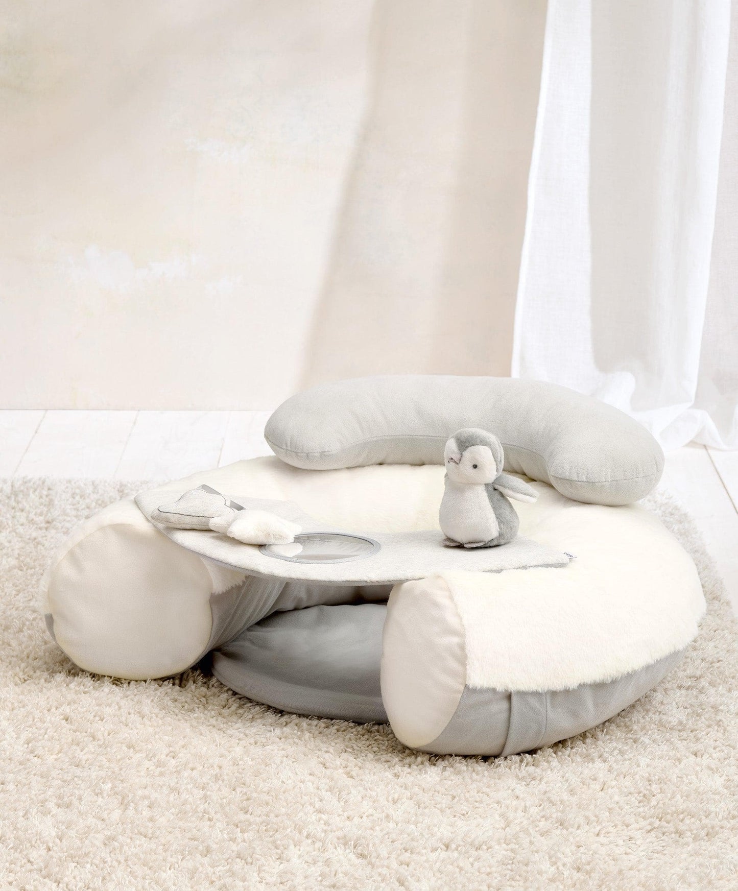 Sit & Play Baby Floor Seat - Wish Upon A Cloud